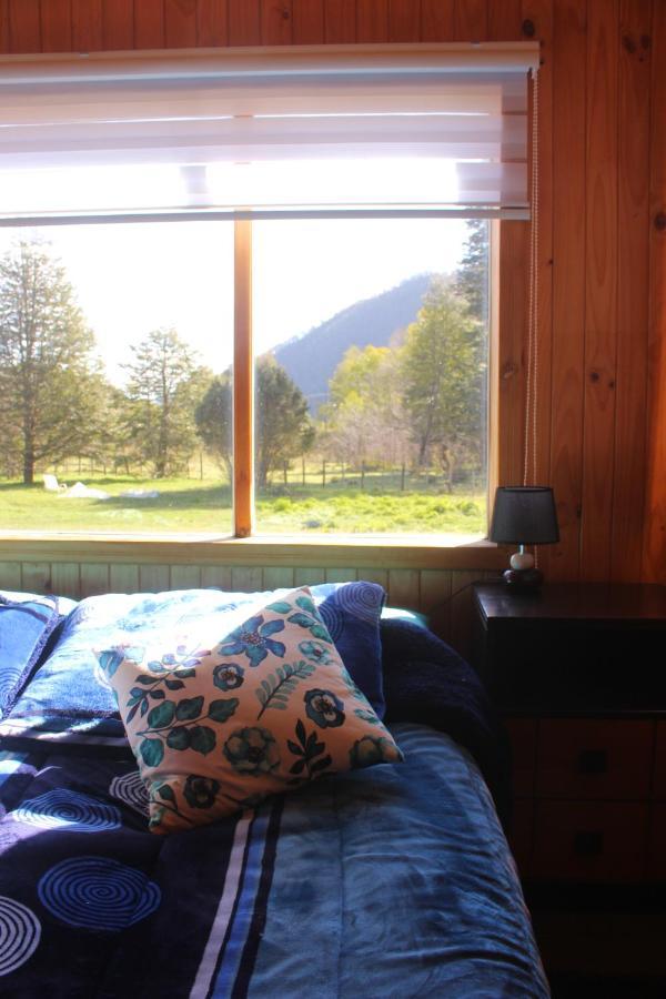 Hostal Pewma Curacautín Zewnętrze zdjęcie