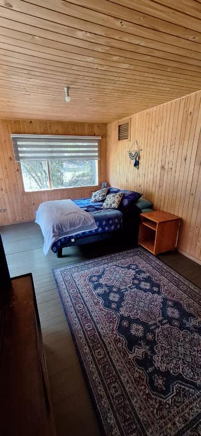 Hostal Pewma Curacautín Zewnętrze zdjęcie
