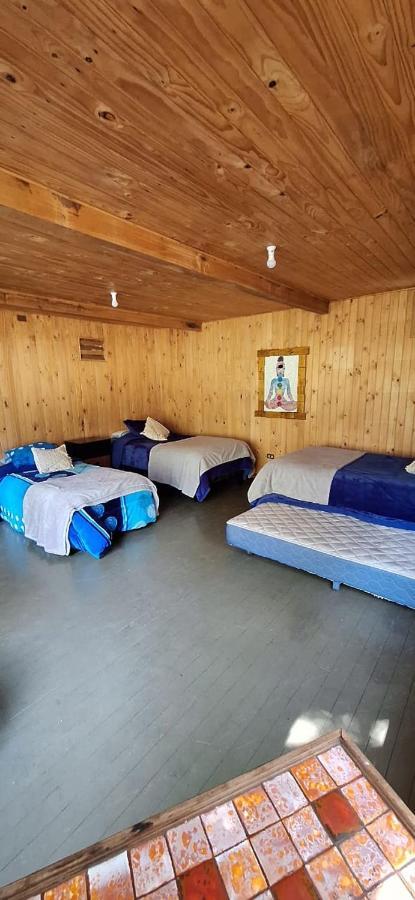 Hostal Pewma Curacautín Zewnętrze zdjęcie