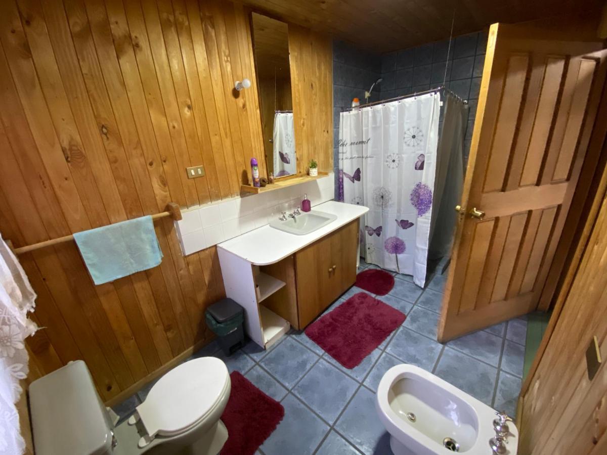 Hostal Pewma Curacautín Zewnętrze zdjęcie